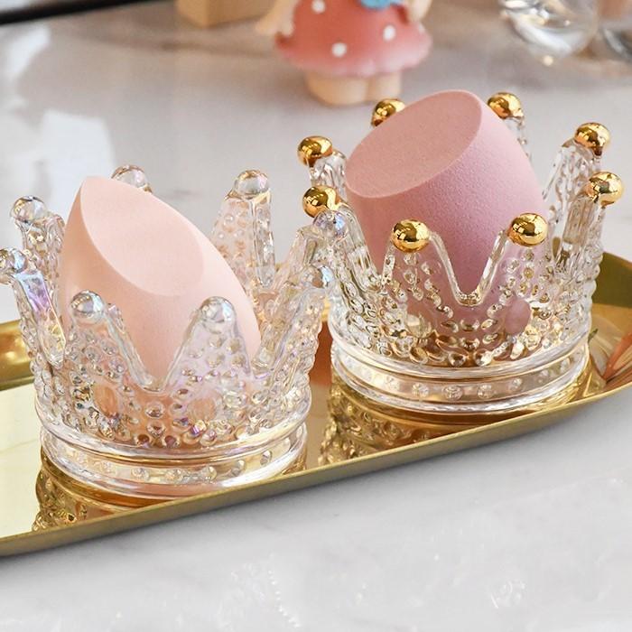 小物入れ クラウン 王冠 キャンドルホルダー アロマキャンドル