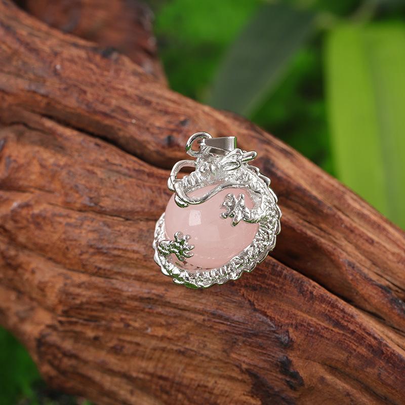 ネックレストップ ペンダントトップ メンズ アクセサリー ドラゴン 竜