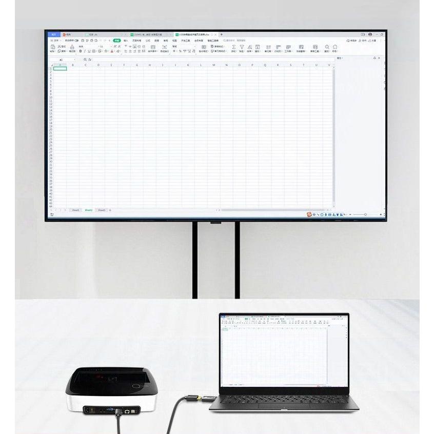 Displayport to HDMI 変換アダプタ 4K 30Hz ディスプレイポート DP to HDMIケーブルアダプター｜kawa-e-mon｜04