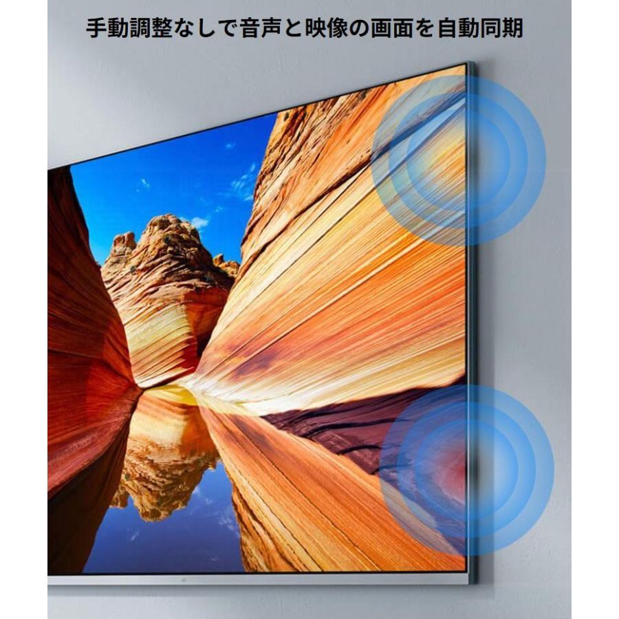 Displayport to HDMI 変換アダプタ 4K 30Hz ディスプレイポート DP to HDMIケーブルアダプター｜kawa-e-mon｜08