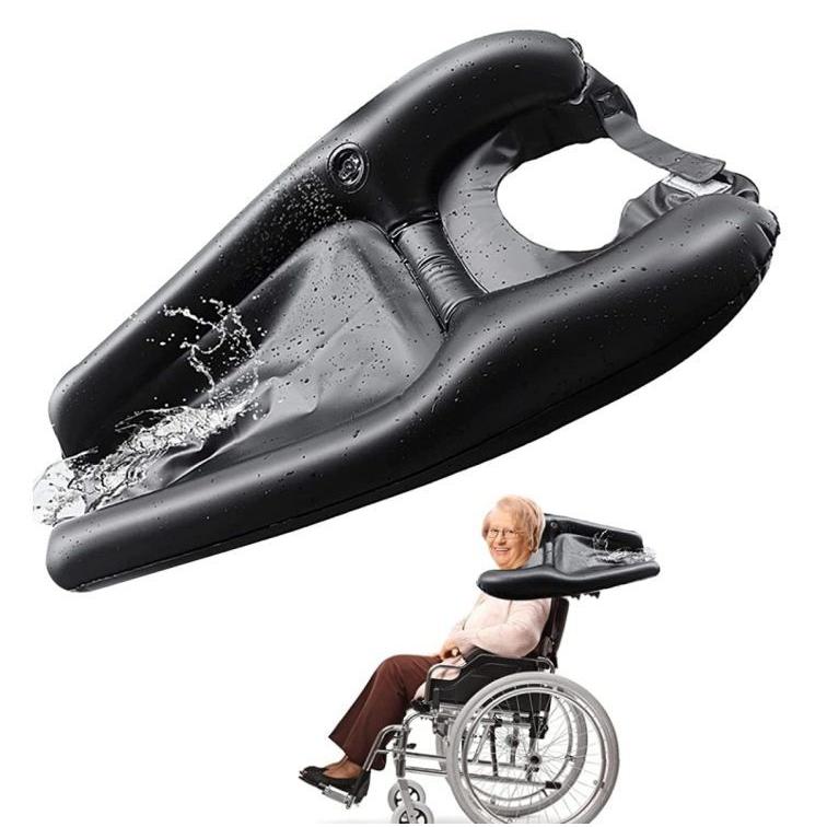 シャンプー台 洗髪槽 洗髪器 洗髪台 介護用品 空気式 折り畳み 移動式