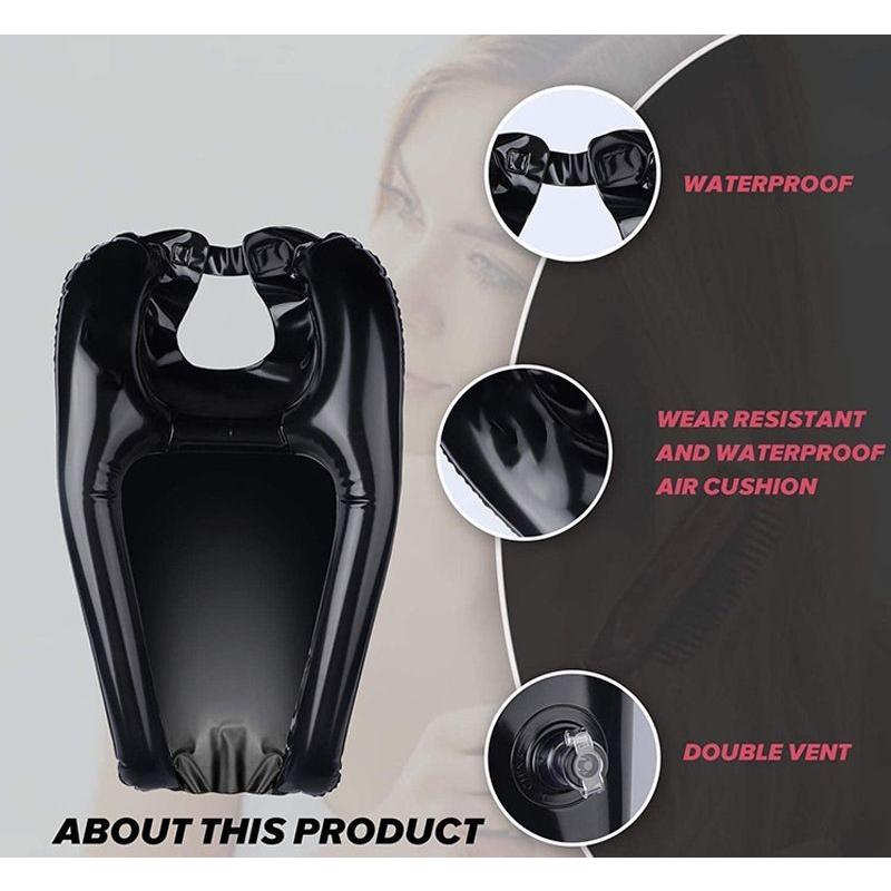 シャンプー台 洗髪槽 洗髪器 洗髪台 介護用品 空気式 折り畳み 移動式