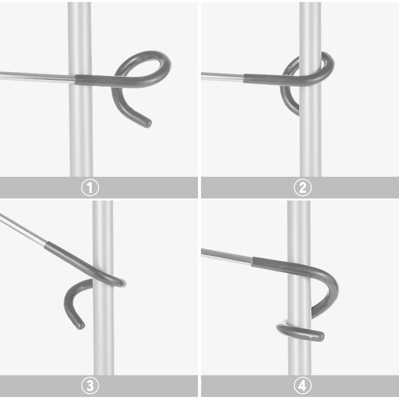 NAKAウッドポール基本仕様+追加２本+ランタンハンガー加工 Amazon | まちの波 キャンプランタンフック ランタンハンガー