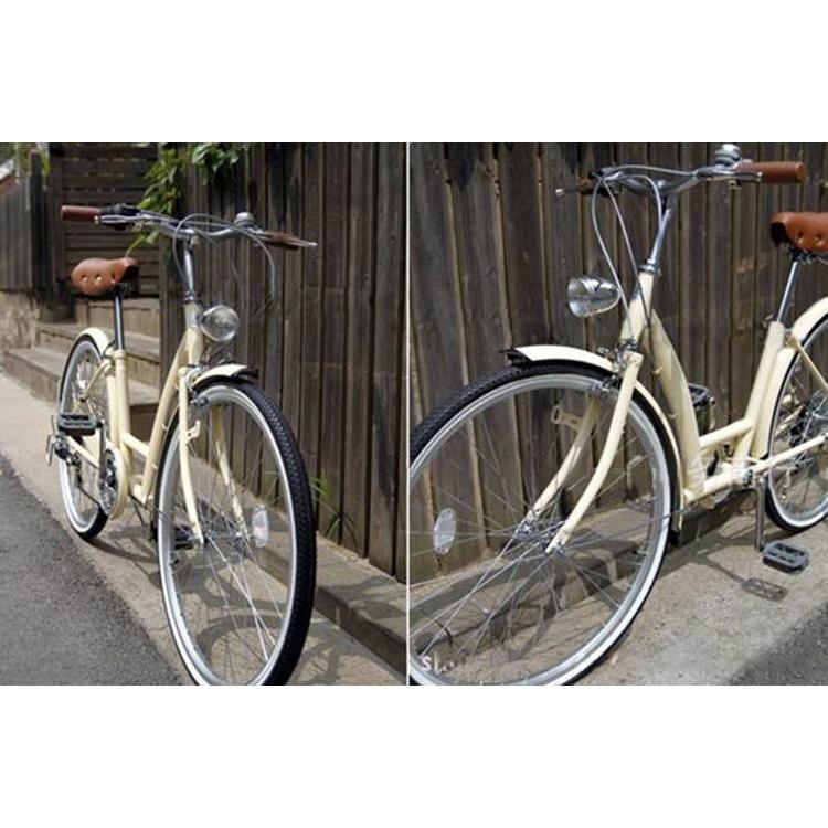 自転車用ライト ヘッドライト LEDライト 砲弾型 砲丸型 電池式 明るい