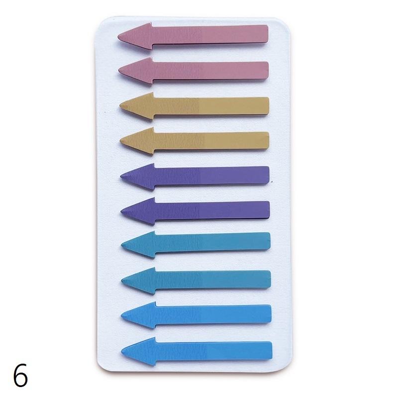 付箋 ふせん 200枚セット 文房具 文具 スケール付き シール 付箋シール