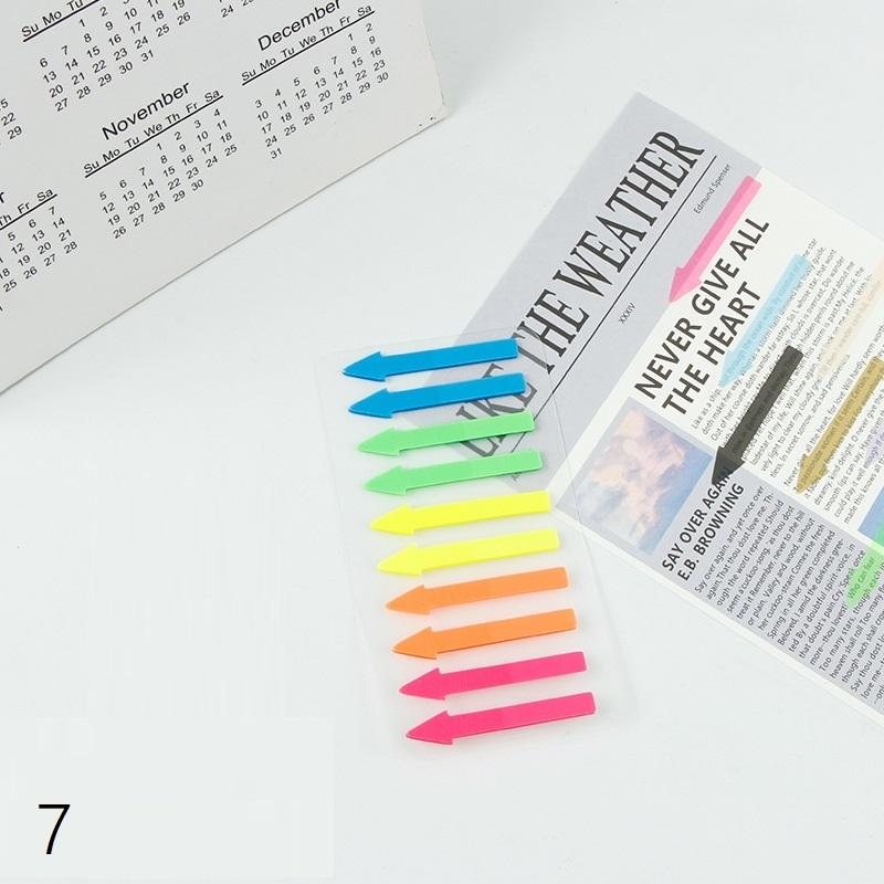 付箋 ふせん 200枚セット 文房具 文具 スケール付き シール 付箋シール