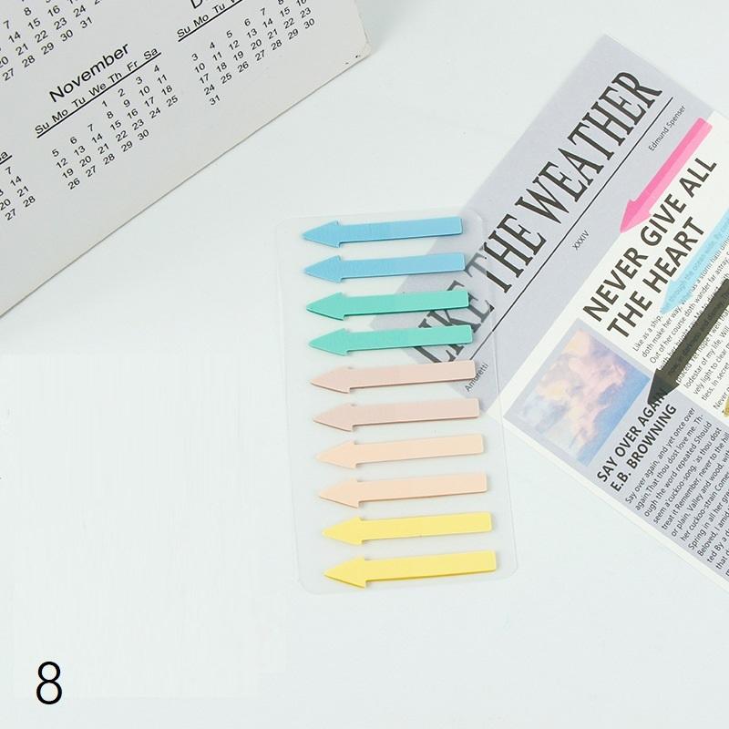 付箋 ふせん 200枚セット 文房具 文具 スケール付き シール 付箋シール