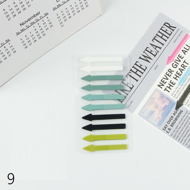 付箋 ふせん 200枚セット 文房具 文具 スケール付き シール 付箋シール