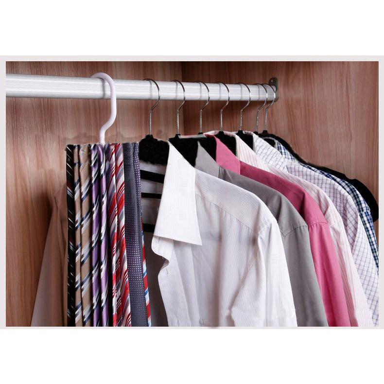 ネクタイ用ハンガー ネクタイハンガー ベルト用ハンガー くるくる回る