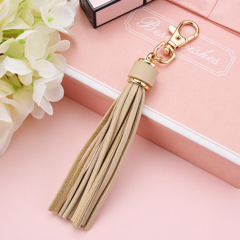 バッグチャーム バッグ用アクセサリー キーホルダー タッセル フリンジ