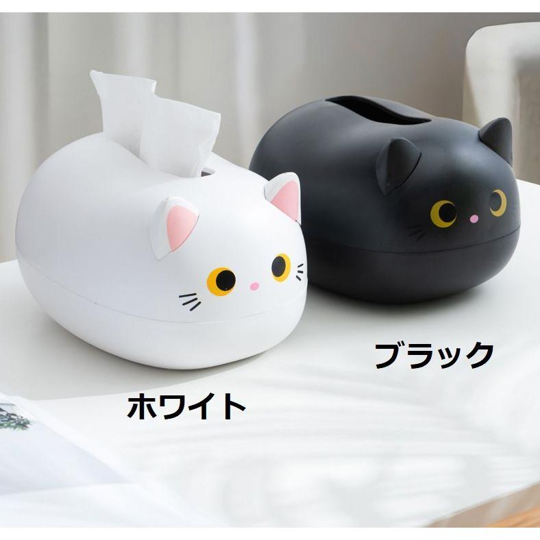 ティッシュケース ネコ 猫 かわいい ティッシュ 箱 ティッシュカバー