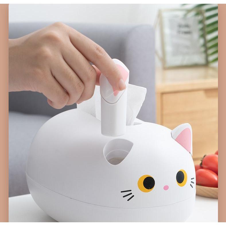 ティッシュケース ネコ 猫 かわいい ティッシュ 箱 ティッシュカバー