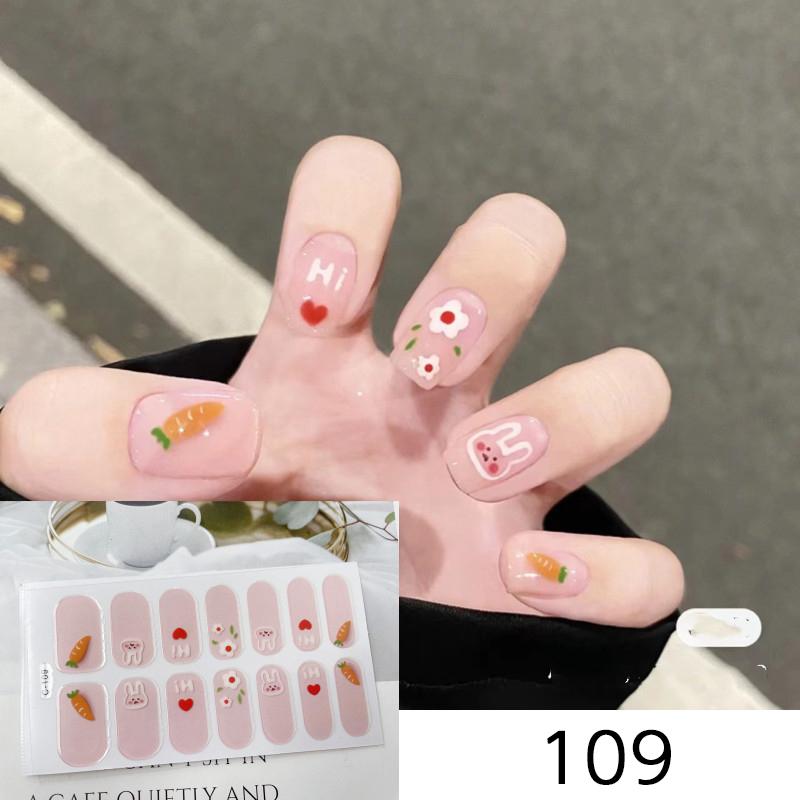 ネイルシールセット ネイルシール 単品 1シート レディース 3D ネイルアート セルフネイル