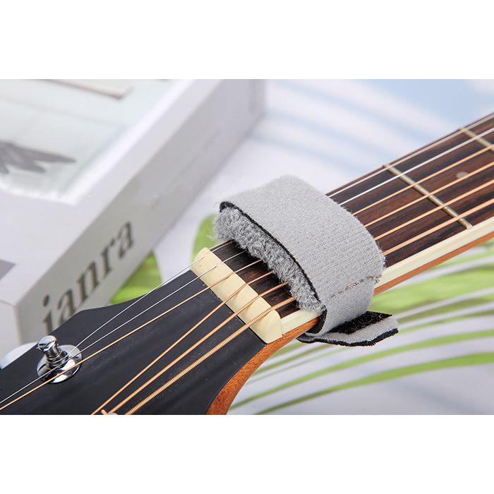 フレットラップ ギター ベース ノイズ低減 ノイズ軽減 ミュート マジックテープ エレキ アコギ アコースティックギター クラッシックギター 6弦用  :zak-32164:KAWAeMON 通販 