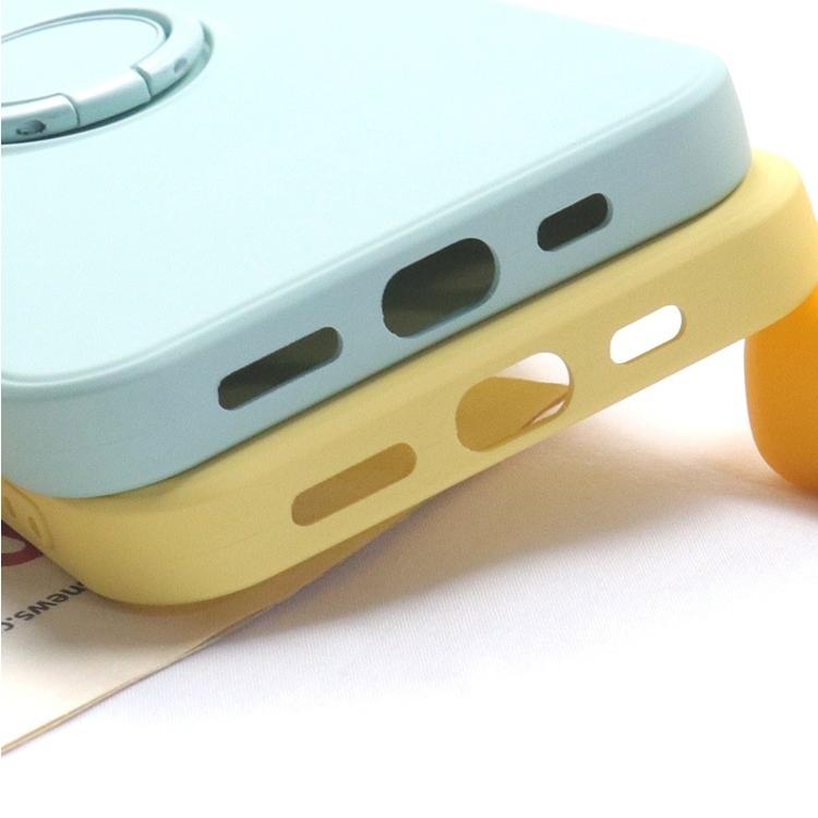 リング付きiPhoneケース アイフォンケース スマホケース スマホカバー