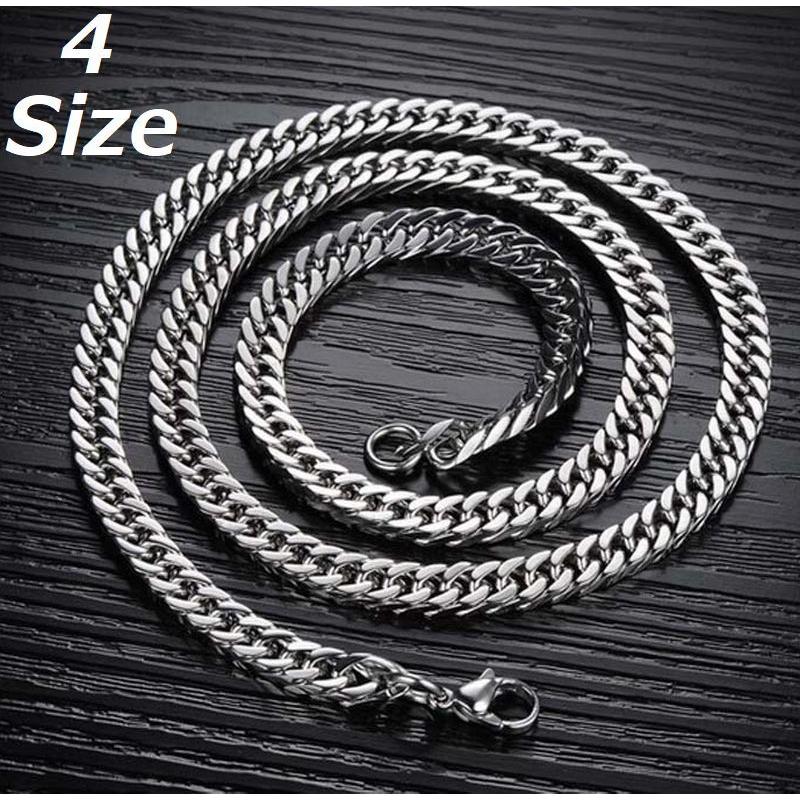 ネックレス チェーンネックレス 58cm 5mm 7mm 8mm 9mm チェーンのみ