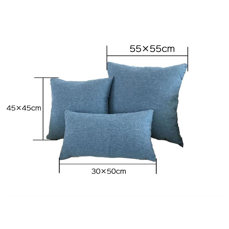 クッションカバー 枕カバー 30cm 40cm 45cm 50cm 55cm 60cm 正方形