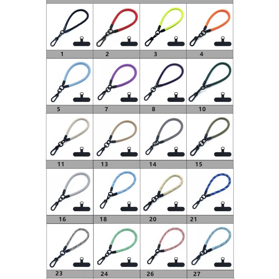 スマホストラップ ストラップ ハンドストラップ リストストラップ 手首