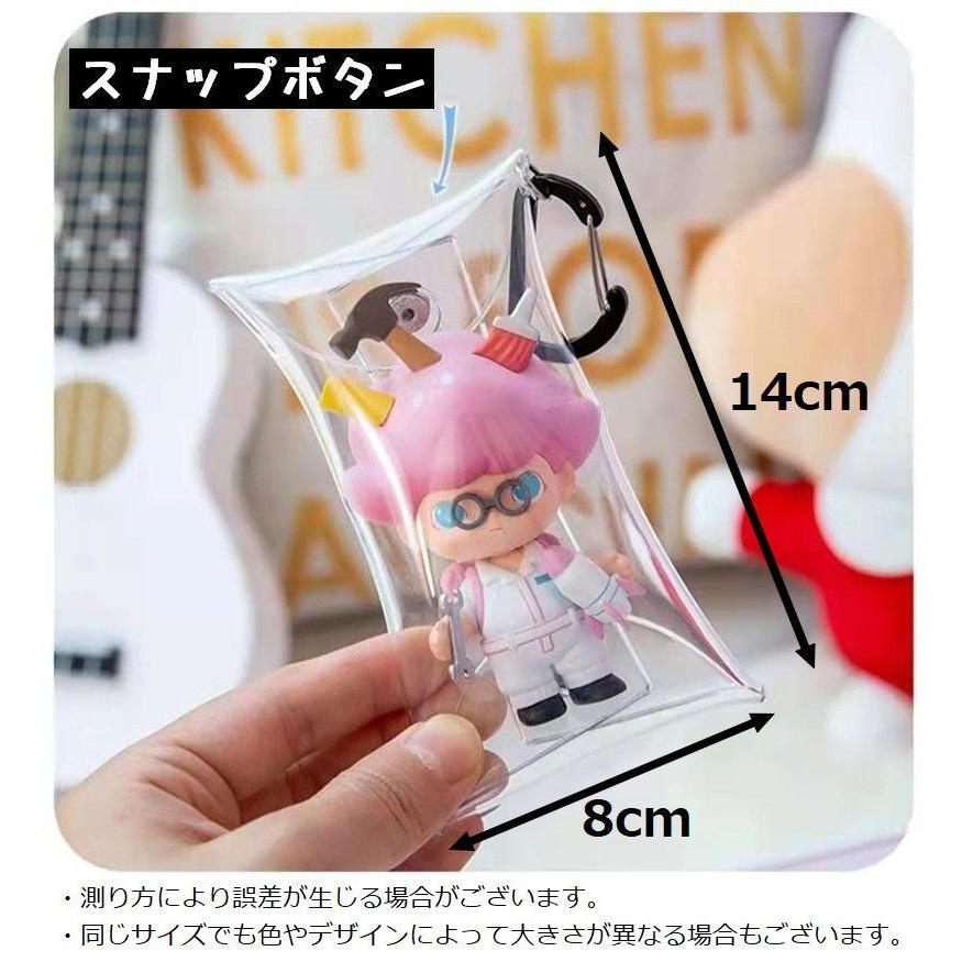 カラビナ付き着物リメイク　ミニポーチ カラビナ付き着物リメイク　ミニポーチ