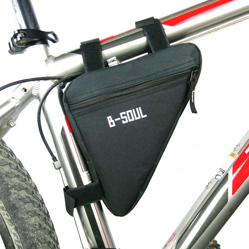 フレームバッグ 自転車用品 車体装着バッグ 三角バッグ サドルバッグ