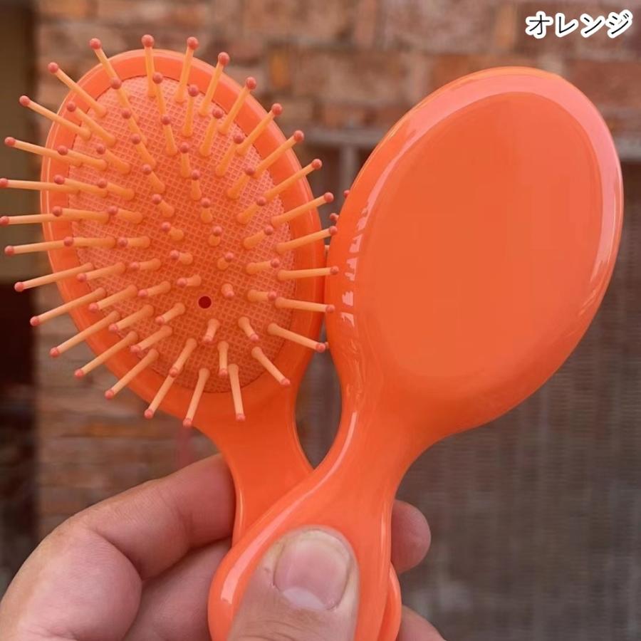 ヘアブラシ クッションブラシ ヘアケア用品 ヘアセット用品 コンパクト