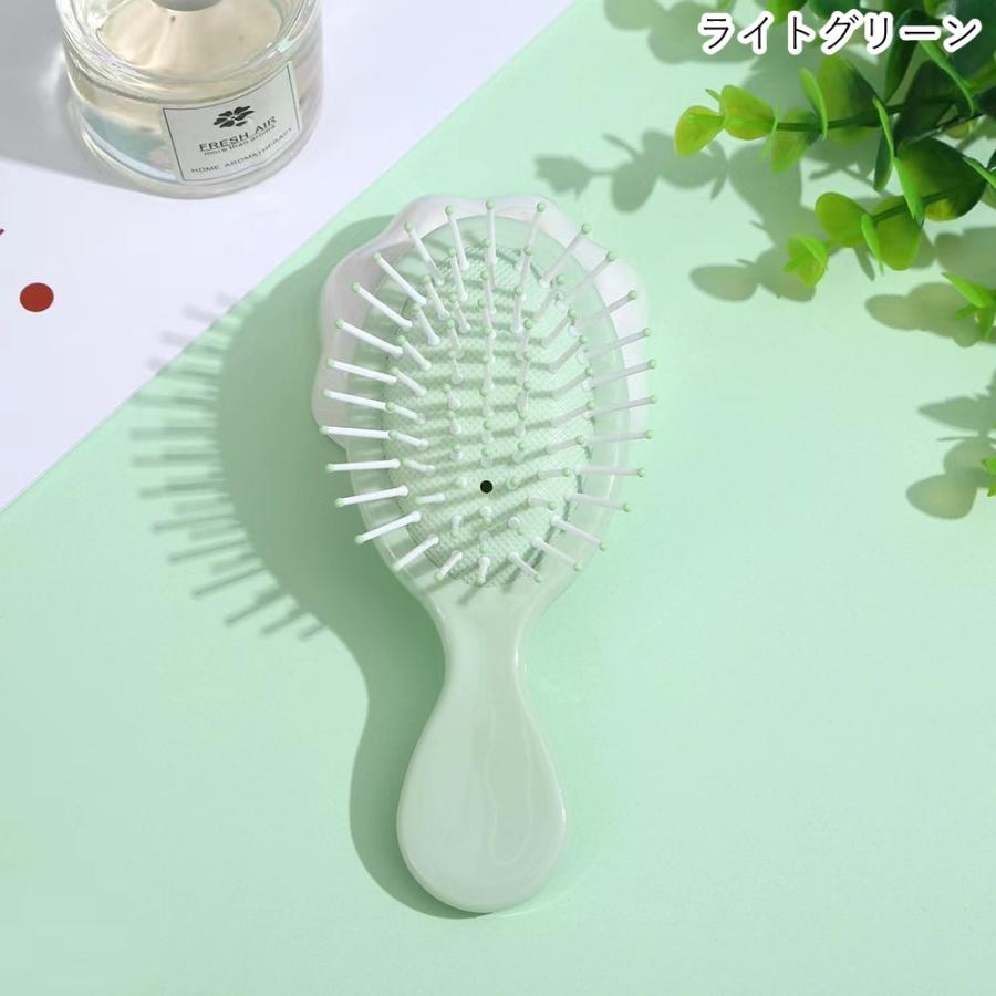 クッションブラシ 小 Amazon.co.jp: 貝印 KAI ヘアブラシ ミニ ミックス クッション