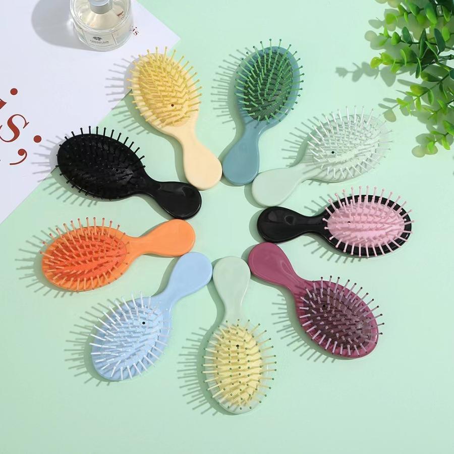 ヘアブラシ クッションブラシ ヘアケア用品 ヘアセット用品 コンパクト