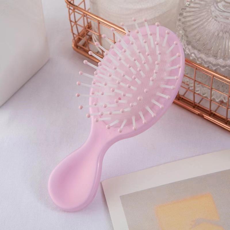 ヘアブラシ クッションブラシ ヘアケア用品 ヘアセット用品 コンパクト