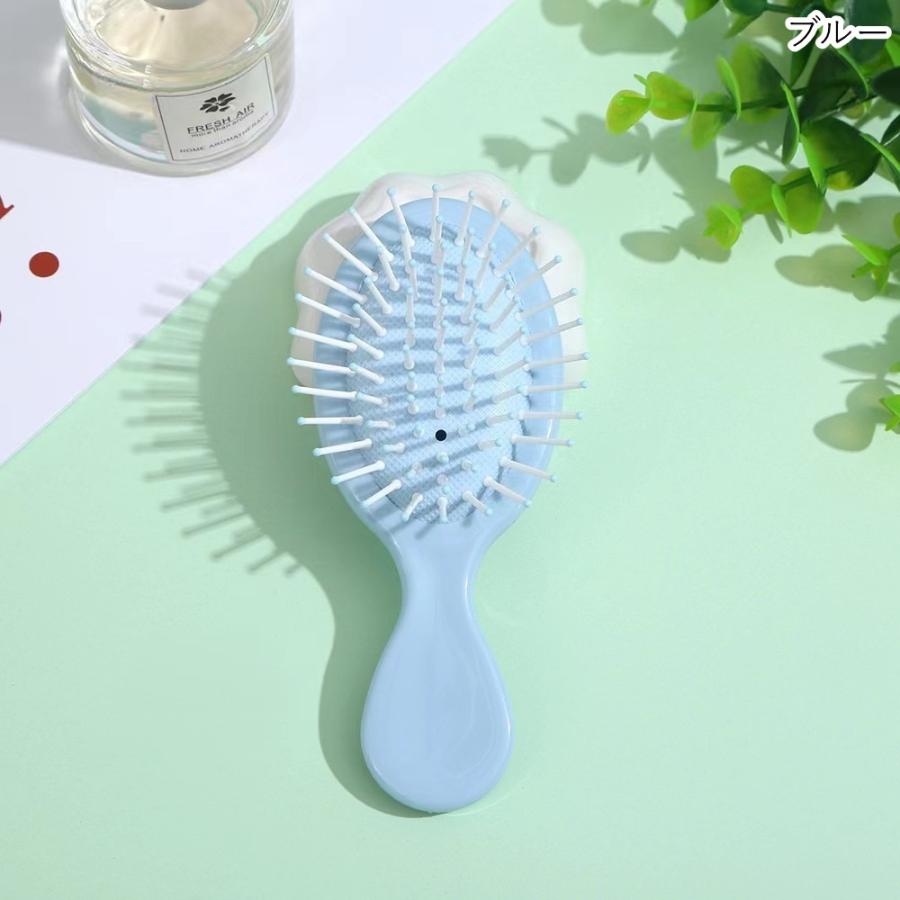 ヘアブラシ クッションブラシ ヘアケア用品 ヘアセット用品 コンパクト