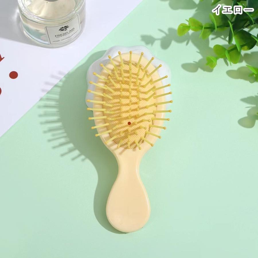 ヘアブラシ クッションブラシ ヘアケア用品 ヘアセット用品 コンパクト