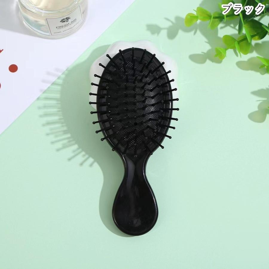 ヘアブラシ クッションブラシ ヘアケア用品 ヘアセット用品 コンパクト