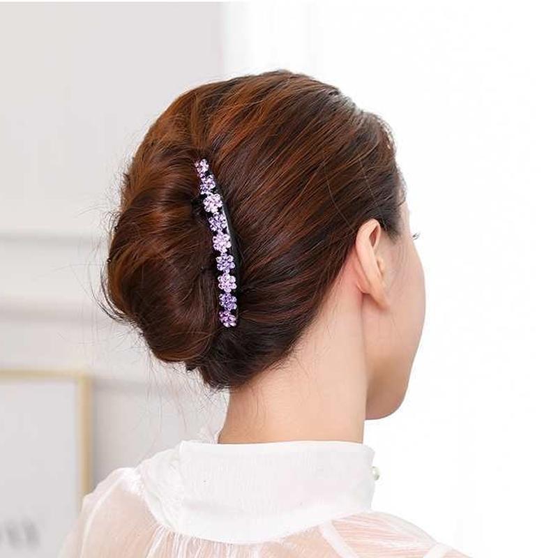 コーム ヘアコーム 髪留め ヘアアクセサリー 髪飾り 夜会巻き レディース 婦人 ファッション小物 かわいい おしゃれ ラインストーン 女性 品質満点 花