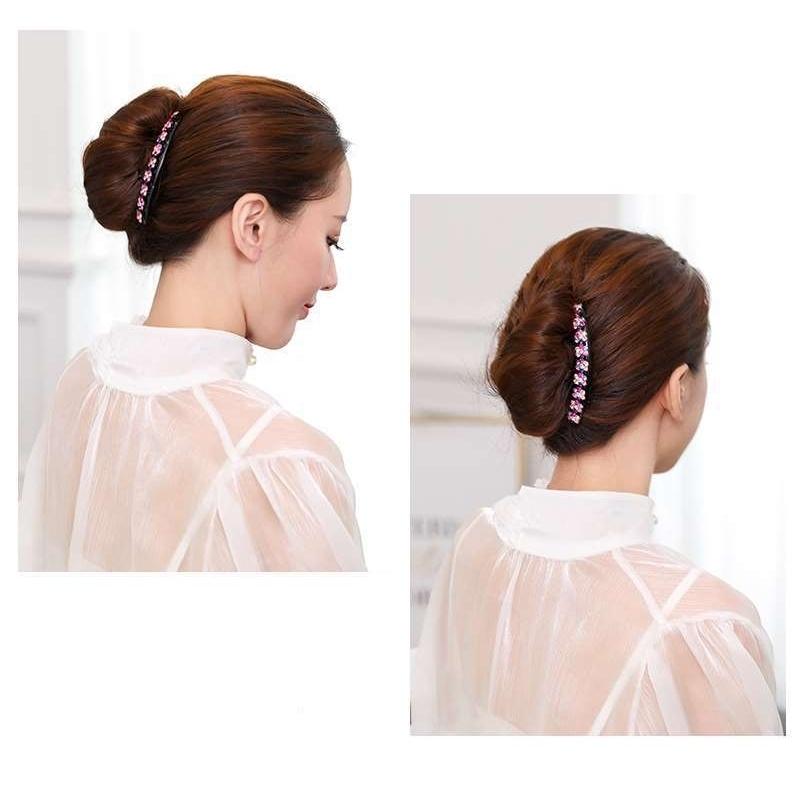 コーム ヘアコーム 髪留め ヘアアクセサリー 髪飾り 夜会巻き レディース 婦人 ファッション小物 かわいい おしゃれ ラインストーン 女性 品質満点 花