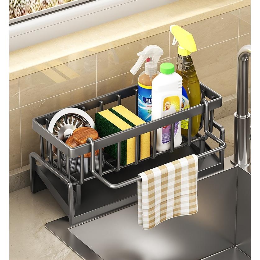 スポンジラック スポンジホルダー スポンジ置き 布巾かけ 台ふきん