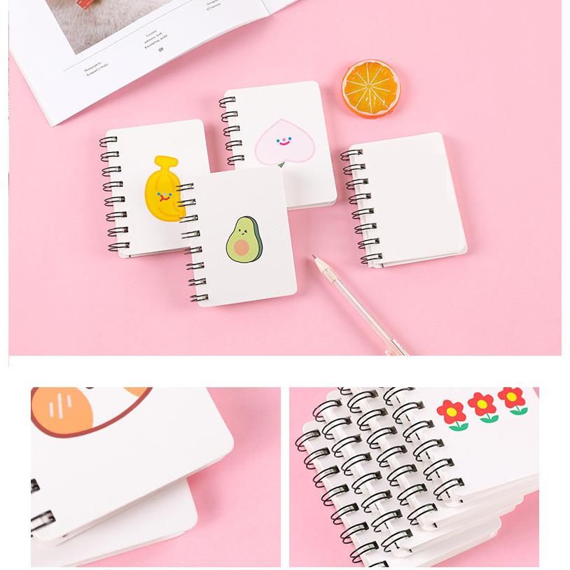 メモ帳 2冊セット ミニノート 文房具 かわいい イラスト リングノート 手のひらサイズ 女の子 白無地 小さい Bfb Mizk210 ベストyk Shop 通販 メモ帳セット アニマル 柄紙 Chateaujoliet Com