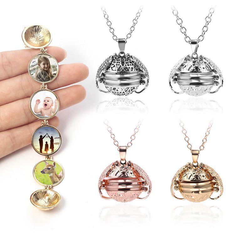 ネックレス ペンダント ロケット レディース アクセサリー