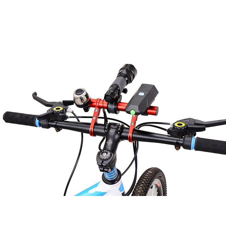自転車用エクステンションバー 20cm 自転車 マウンテンバイク 持ち手