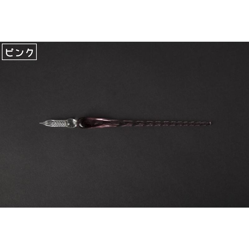 ガラスペン 文房具 筆記用具 硝子ペン 付けペン つけペン 万年筆