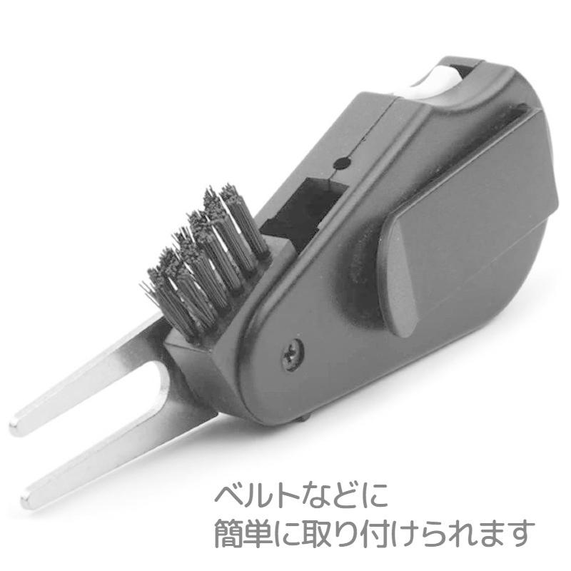 グリーンフォーク ブラシ ゴルフフォーク 折り畳み スコアカウンター