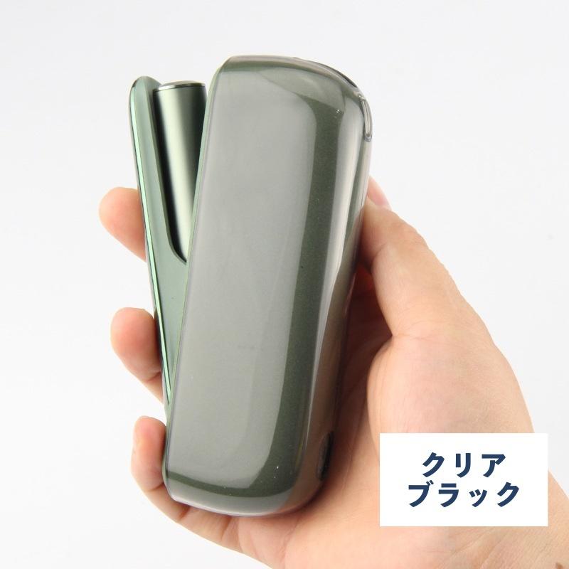アイコスケース アイコスイルマ 電子タバコケース カバー 透明 クリア