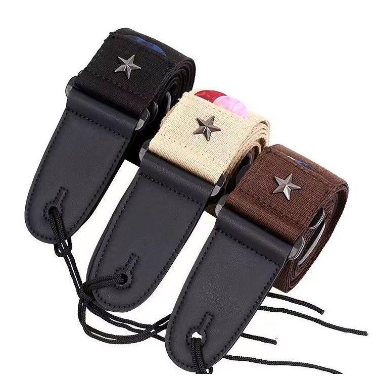 【超美品】ヒストリー　エレキベース　ストラップ・専用ケース付き ギターストラップ ベースストラップ アクセサリー雑貨 楽器