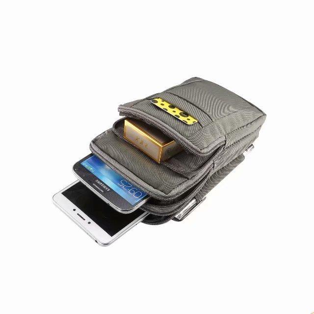 ウエストポーチ ショルダーバッグ 2way 男女兼用 カラビナ付き