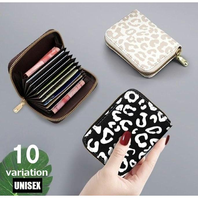バックラッシュ　豹柄ウォレット ラウンドファスナー 長財布 ロングウォレット パンサー 豹柄 ヒョウ柄