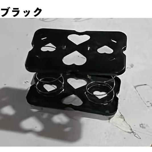 ケース2点セット ティッシュケースバネ 2個セット 収納バックスバネ 取り出しやすい