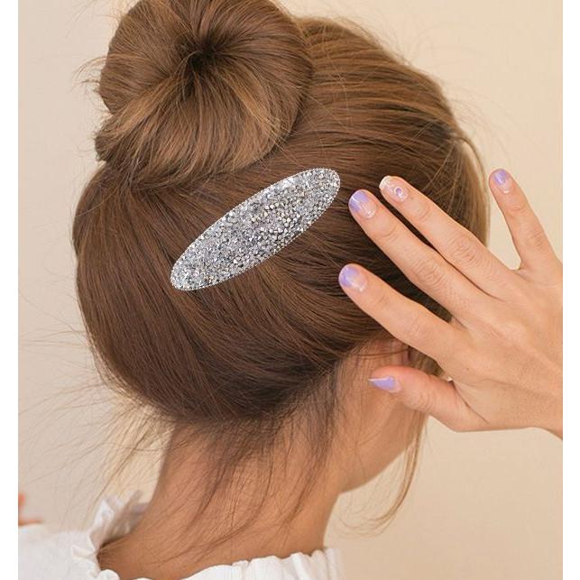 ヘアピン スリーピン パッチン留め 髪飾り ヘアアクセサリー