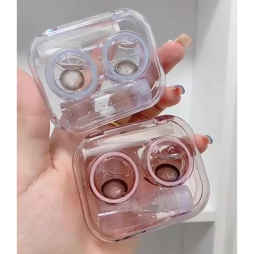 コンタクトレンズケース 30個セット ソフトレンズ用コンタクトケース ソフトコンタクトケース レディース