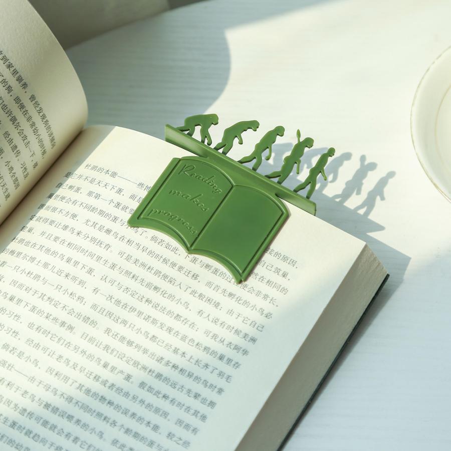 しおり 栞 ブックマーク ブックマーカー 文房具 本 ノート 読書 進化