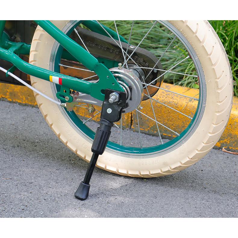 サイドスタンド キックスタンド 自転車用 片足スタンド 1本足 子供用