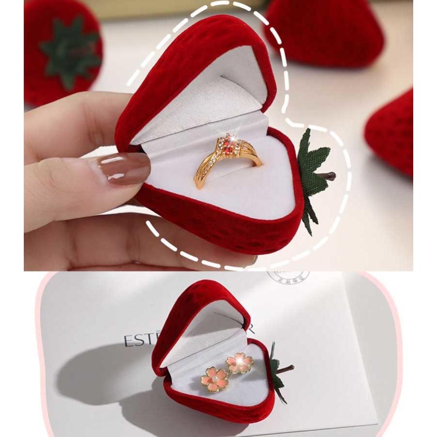 リングケース 指輪ケース アクセサリーケース ジュエリーボックス