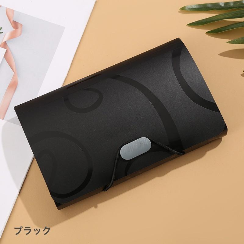 ファイルケース ドキュメントファイル A6 13ポケット ファイル 文具